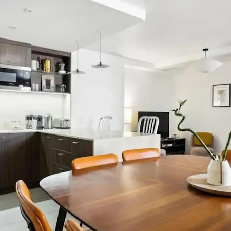 Fancy Close To Montorgueil Marais Lejlighed *