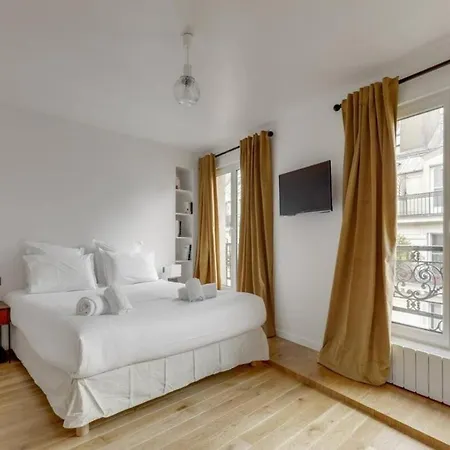 Lejlighed Fancy Close To Montorgueil Marais *