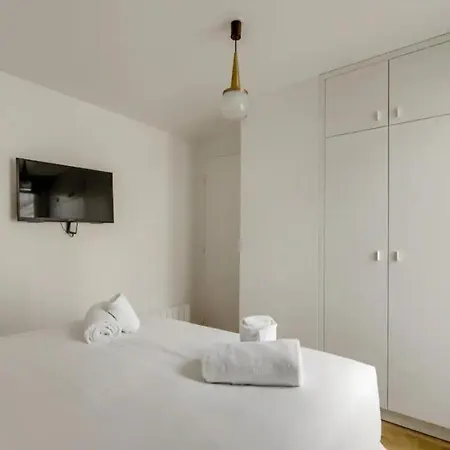 Fancy Close To Montorgueil Marais Lejlighed *