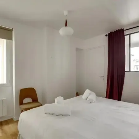 Lejlighed Fancy Close To Montorgueil Marais *
