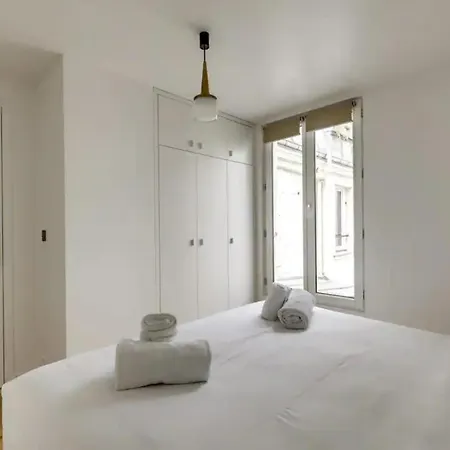 Fancy Close To Montorgueil Marais Lejlighed Paris