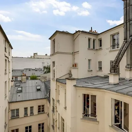 Fancy Close To Montorgueil Marais Lejlighed