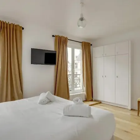 Lejlighed Fancy Close To Montorgueil Marais