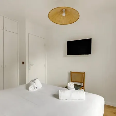 Lejlighed Fancy Close To Montorgueil Marais *